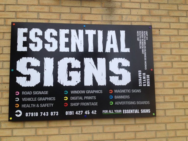 Advertising Boards ESSENTIAL SIGNS