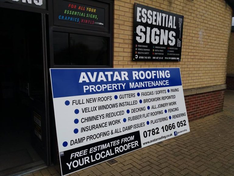 Advertising Boards ESSENTIAL SIGNS