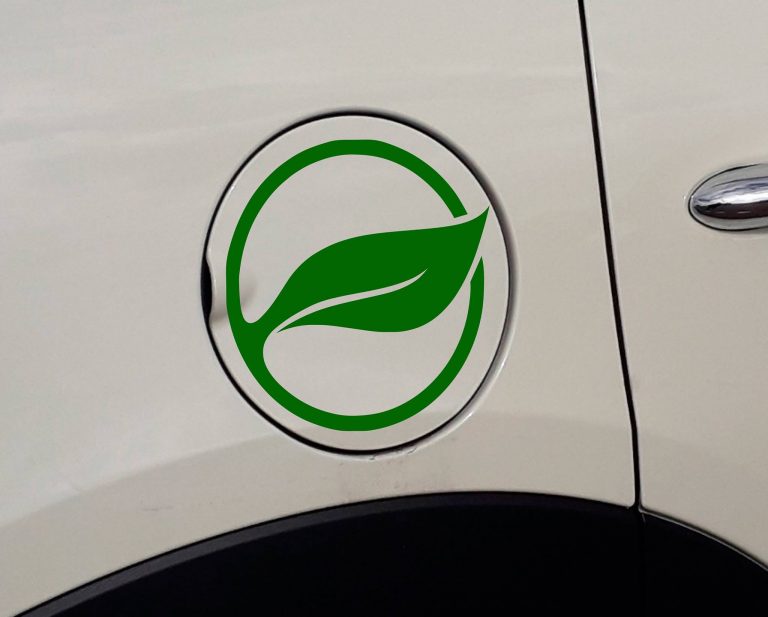 Petrol Cap Decals ESSENTIAL SIGNS