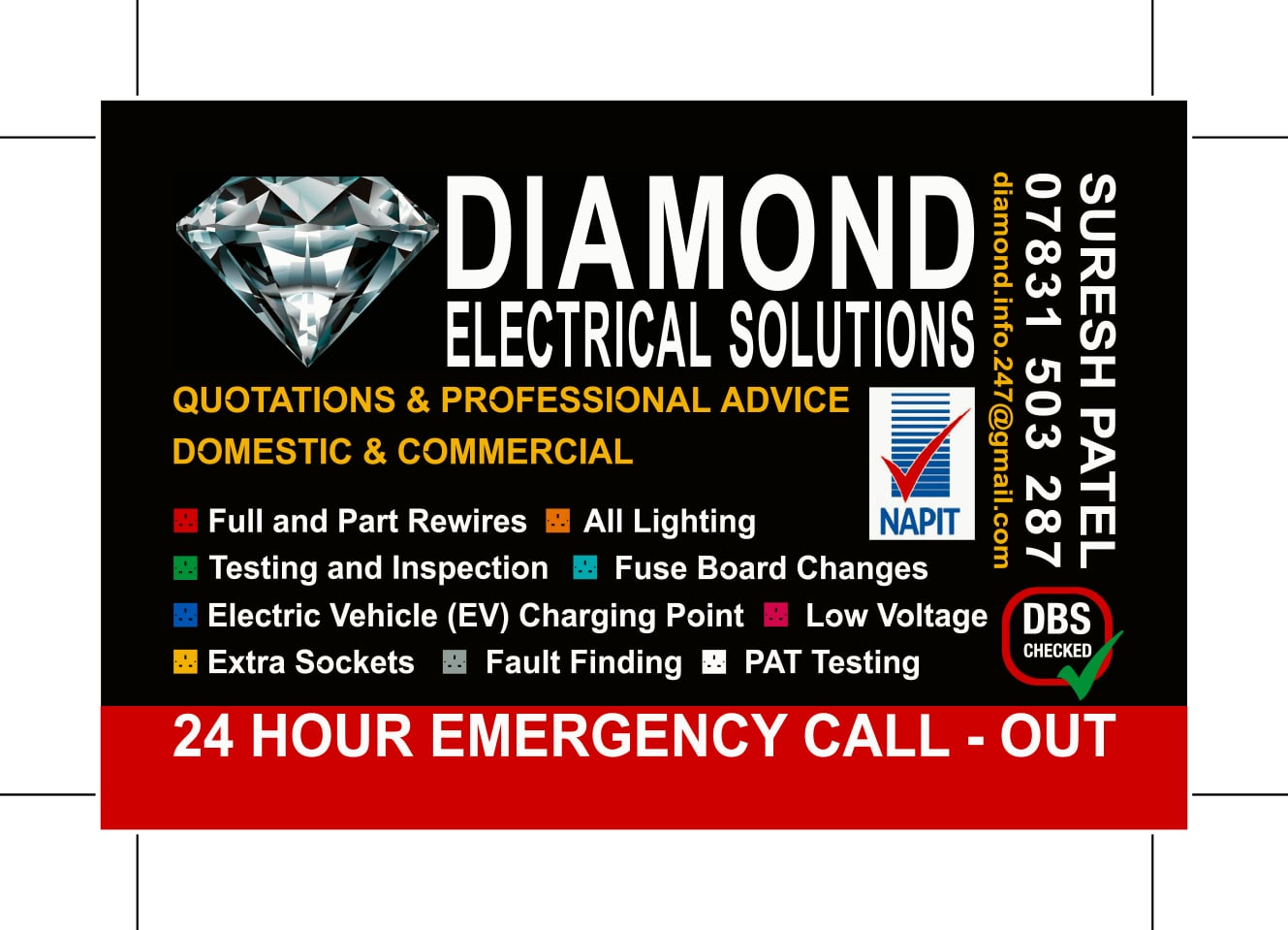 Business Cards ESSENTIAL SIGNS